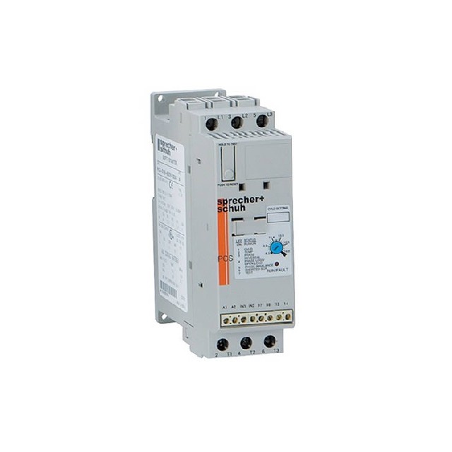 Sprecher+Schuh 软启动器 PCS-025-600V-024